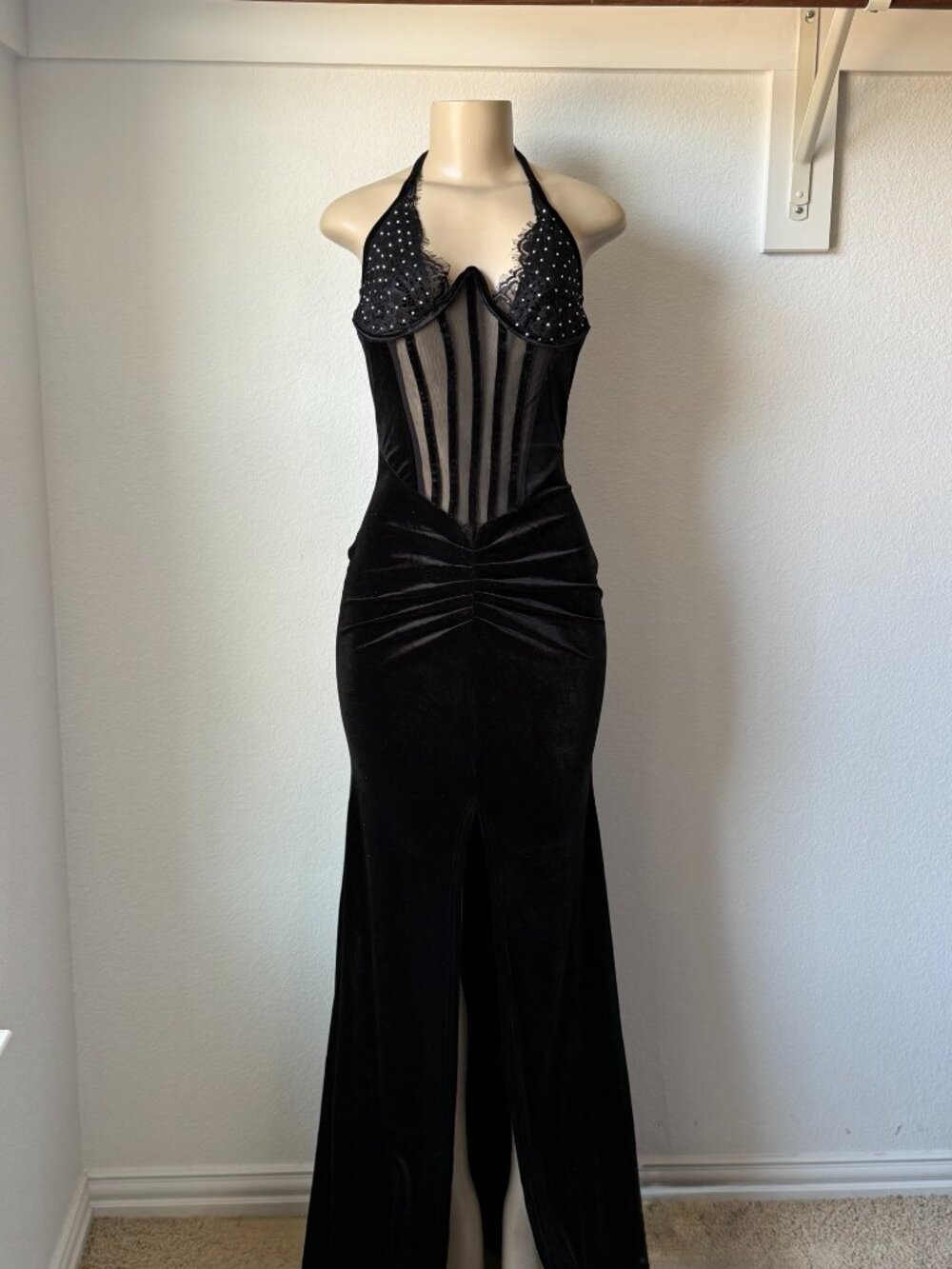Sequin Formal Dress